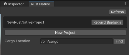 Rust Native Manager